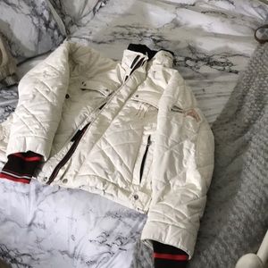 Section snow jacket
